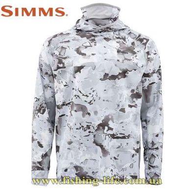 Блуза Simms Sflex UltraCool Armor Cloud Camo Grey (Размер-S) 12885-069-20 фото