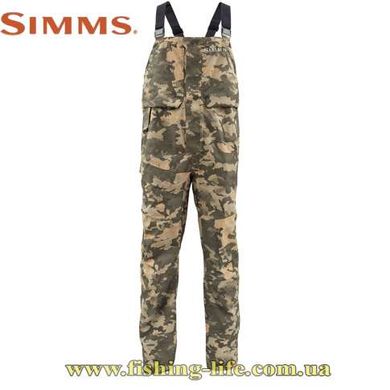 Комбінезон Simms Challenger Bib Hex Flo Camo Timber (розмір-L) 12907-915-40 фото