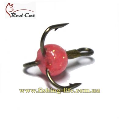 Трійник з краплею Red Cat колір-GFR (червоний) №12 TRGFR12 фото
