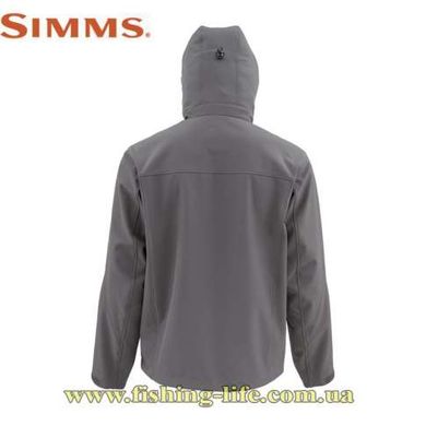 Куртка Simms Challenger Windblock Hoody Anvil размер-L 11716-025-40 фото