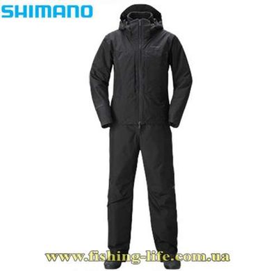 Костюм Shimano GORE-TEX Warm Suit RB-017T Black (розмір-S) 22665759 фото
