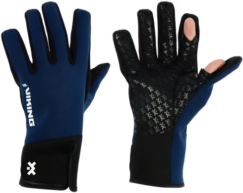 Перчатки Viking Fishing Yeti Winter Gloves (neoprene) Navy L 19190271 фото