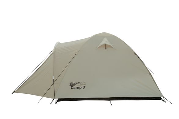 Палатка Tramp Lite Camp 3 пісочний TLT-007-sand фото