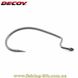 Крючок Decoy Worm 19 S.S. Hook #8 (уп. 10шт.) 15620010 фото в 3