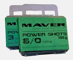 Набор грузил Maver Power Shots №10/0 (2.817гр.) 100гр. 13003604 фото