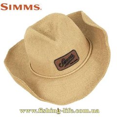 Панама Simms Big Sky Sun Hat Natural 12983-905-00 фото