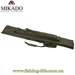 Чехол Mikado UWF-015-1-210 для 4 карповиков 210см. Зеленый UWF-015-1-210 фото