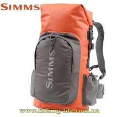 Рюкзак Simms Dry Creek Backpack Bright Orange 11472-828-00 фото