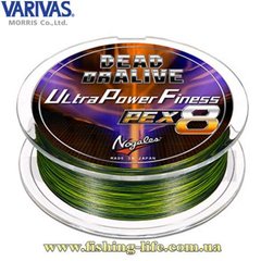 Шнур Varivas Dora Ultra Power Finesse PE X8 150м. #0.8/0.148мм. 16lb/7.2кг. РБ-741151 фото