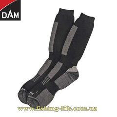 Шкарпетки DAM Thermo Socks CoolMax -35 Чорні Розмір 40-43 8676640 фото