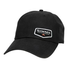 Кепка Simms Oil Cloth Cap Black 12217-001-00 фото