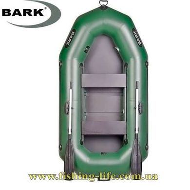 В-250D Надувная лодка Bark двухместная, гребная, двигающиеся сиденья В-250D фото