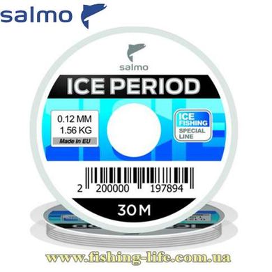 Лісочка зимова Salmo Ice Period 30м. (0.17мм. 3.24кг.) 4509-017 фото