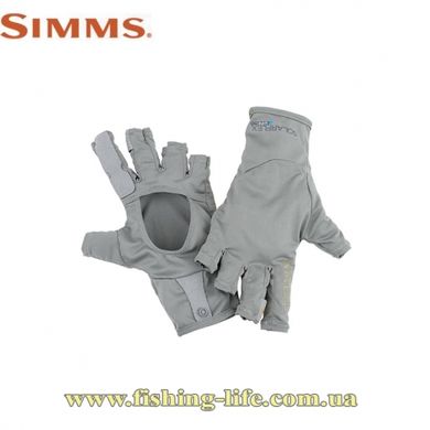 Рукавички Simms Bugstopper Sun Glove S (колір Smoke) 11155-040-20 фото