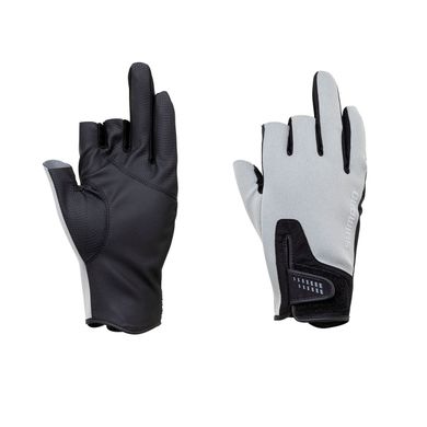 Перчатки Shimano Pearl Fit Gloves 3 ц:gray M 22660780 фото