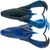 Силикон Keitech Noisy Flapper 3.5" 413 Black Blue (уп. 5шт.) 15511272 фото