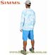 Блуза Simms SolarFlex Crewneck Prints Cloud Camo Grey (Размер-XXXL) 12727-069-50 фото в 4
