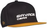 Кепка Savage Gear Flat Peak 3D Logo Cap One size к:black ink 18541921 фото