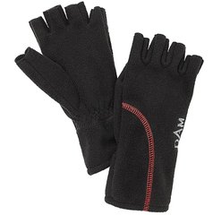 Перчатки DAM Windproof Half Finger black без пальцев (размер-L) 76512 фото
