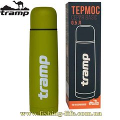 Термос Tramp Basic 0.5л. олива TRC-111-olive фото