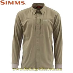 Рубашка Simms Intruder BiComp Shirt Tan (Размер-S) 12869-276-20 фото