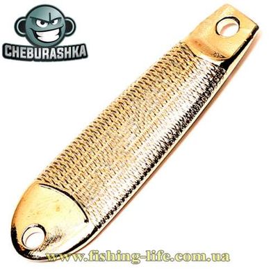 Пількер вольфрам Cheburashka Tungsten Jigging Spoon 14гр. забарвлення: Gold 12TJSG фото
