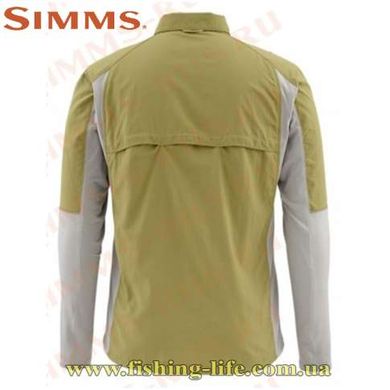 Рубашка Simms Taimen Tricomp Shirt Army Green (Размер-S) 10443-380-20 фото