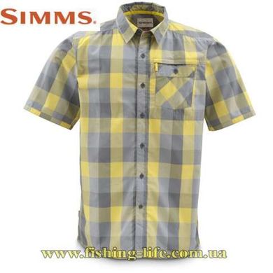 Сорочка Simms Espirito Shirt (Розмір S) Wheat Block Plaid SI 1046275120 фото