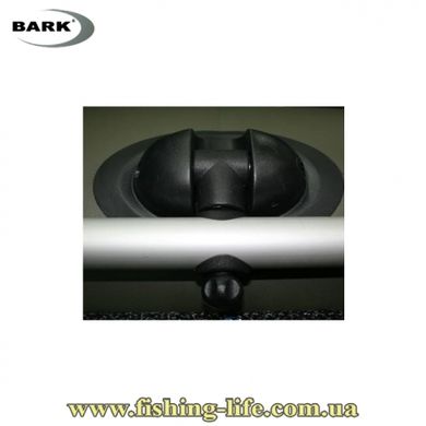 Надувний човен Bark двомісний, гребний В-250D книжка фото