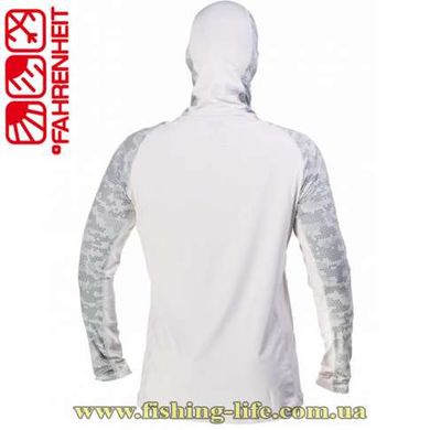 Блуза з баффом Fahrenheit Solar Guard PC SG колір-sota gray (розмір-L) FAJS17919L фото