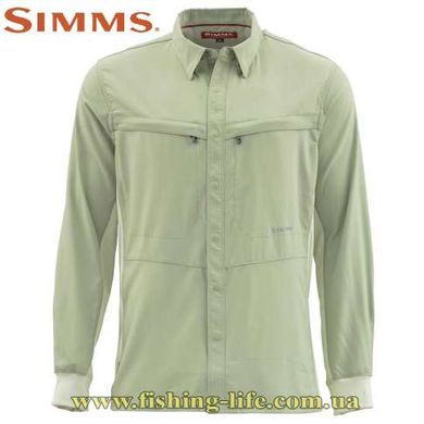 Сорочка Simms Intruder BiComp Shirt Sagebrush (Розмір-M) 11561-317-30 фото