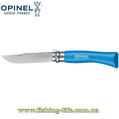 Нож Opinel №7 Inox лазурный 2047861 фото