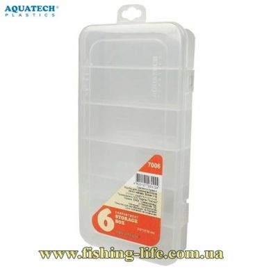 Коробка Aquatech 7006 6 осередків 16970018 фото