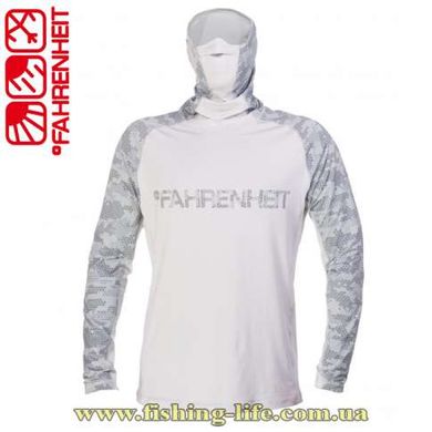Блуза c баффом Fahrenheit Solar Guard PC SG цвет-sota gray (размер-L) FAJS17919L фото