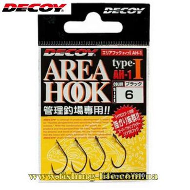 Крючок Decoy Area Hook I #8 (уп. 8шт.) 15620179 фото