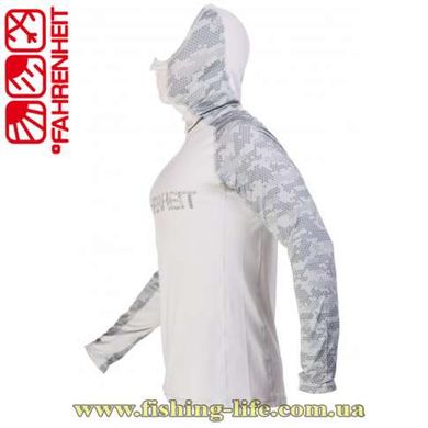 Блуза c баффом Fahrenheit Solar Guard PC SG цвет-sota gray (размер-XS) FAJS17919XS фото