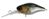 Воблер Jackall Diving Chubby 38 (38мм. 4.3гр. 1.0-1.5м.) HL Silver&Black