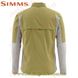 Рубашка Simms Taimen Tricomp Shirt Army Green (Размер-XXL) 10443-380-20 фото в 3
