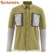 Рубашка Simms Taimen Tricomp Shirt Army Green (Размер-XXL) 10443-380-20 фото в 2