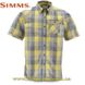Рубашка Simms Espirito Shirt (Размер XXL) Wheat Block Plaid SI 1046275120 фото в 1
