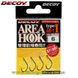 Крючок Decoy Area Hook I #8 (уп. 8шт.) 15620179 фото в 2
