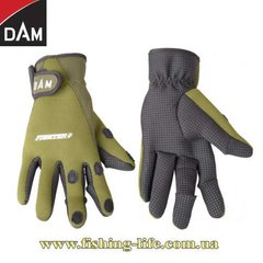 Рукавички DAM Fighter Pro Neoprene Gloves з відстібними пальцями 2мм неопрен M 56649 фото