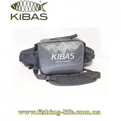 Сумка-пояс Kibas Grey pack (28x20x9 см.) KS1024 фото