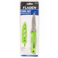 Нож Fladen Fishing Knife Green Blister 28-17011B фото