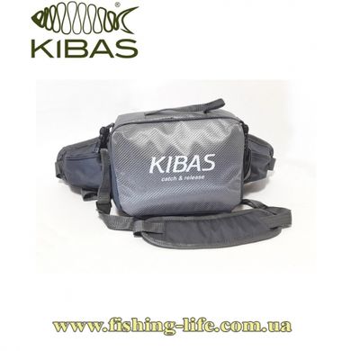 Сумка-пояс Kibas Grey pack (28x20x9 см.) KS1024 фото