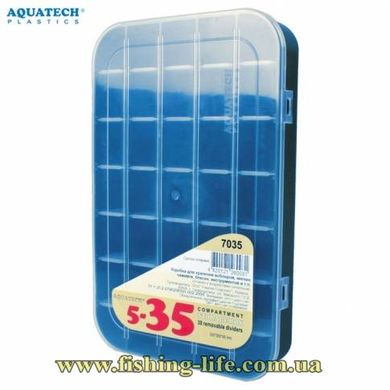 Коробка Aquatech 7035 5-35 ячеек 16970021 фото