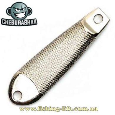 Пількер вольфрам Cheburashka Tungsten Jigging Spoon 14гр. забарвлення: Silver 12TJSS фото