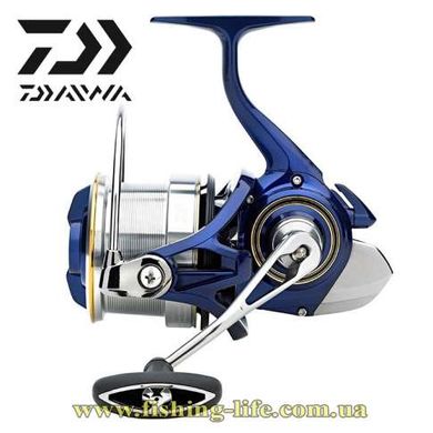 Котушка Daiwa 19 TDR Distance 25QD + Зап. шпуля 10922-025 фото