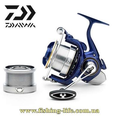 Катушка Daiwa 19 TDR Distance 25QD + Зап. шпуля 10922-025 фото