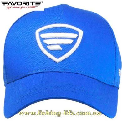 Кепка Favorite 1424 цвет-синий, белое лого (размер-58) 16932029 фото